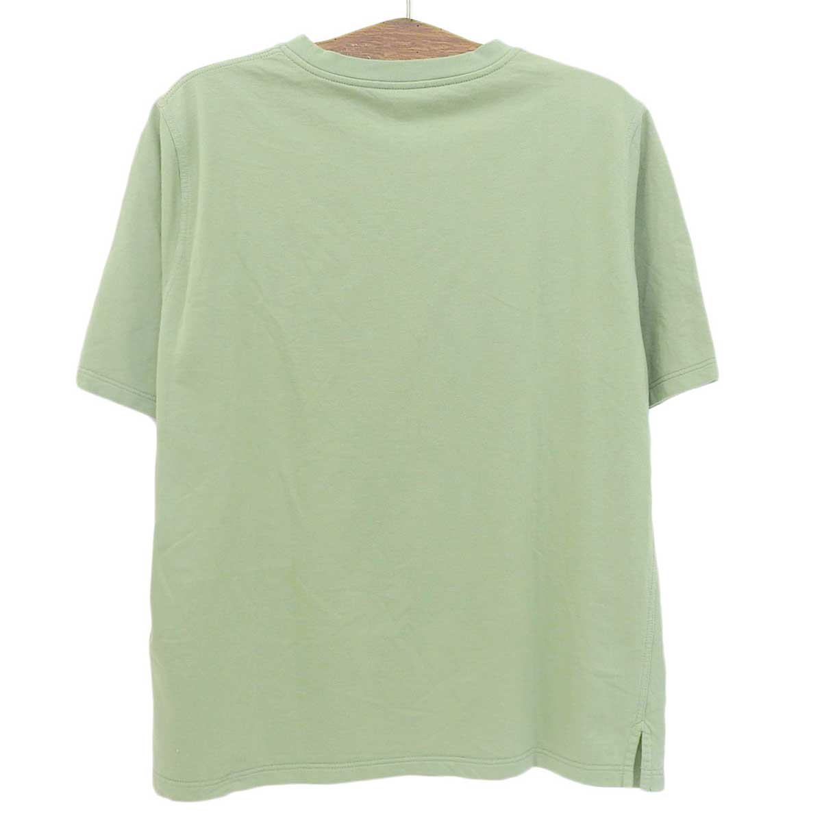 Hermes Green Cotton T-Shirt XL