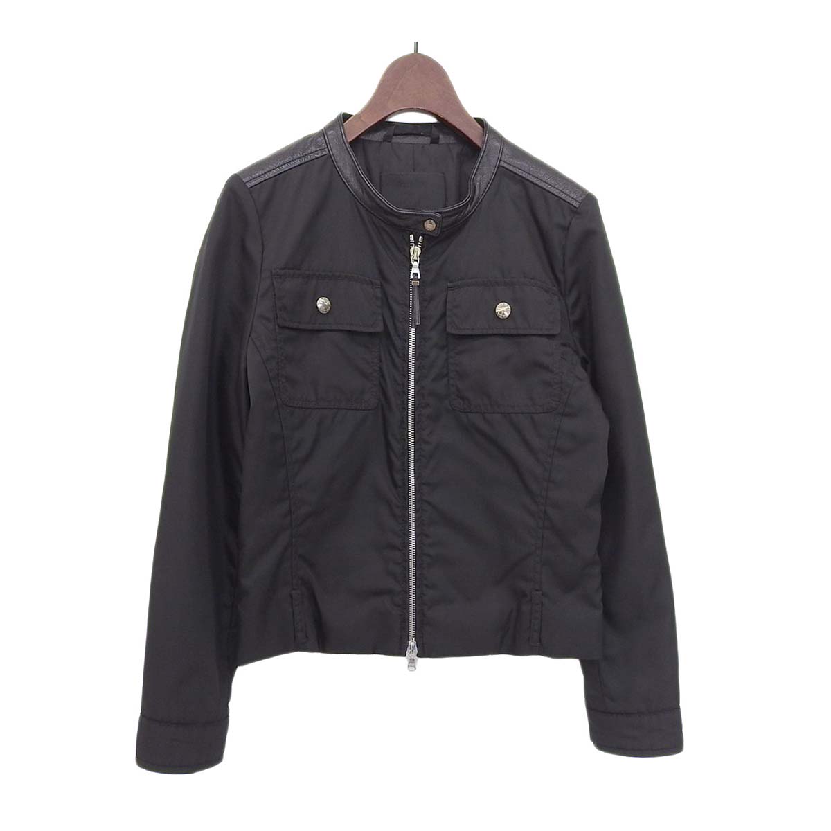 Prada Nylon Jacket Black