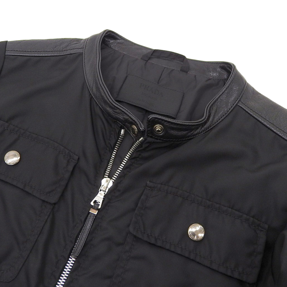 Prada Nylon Jacket Black