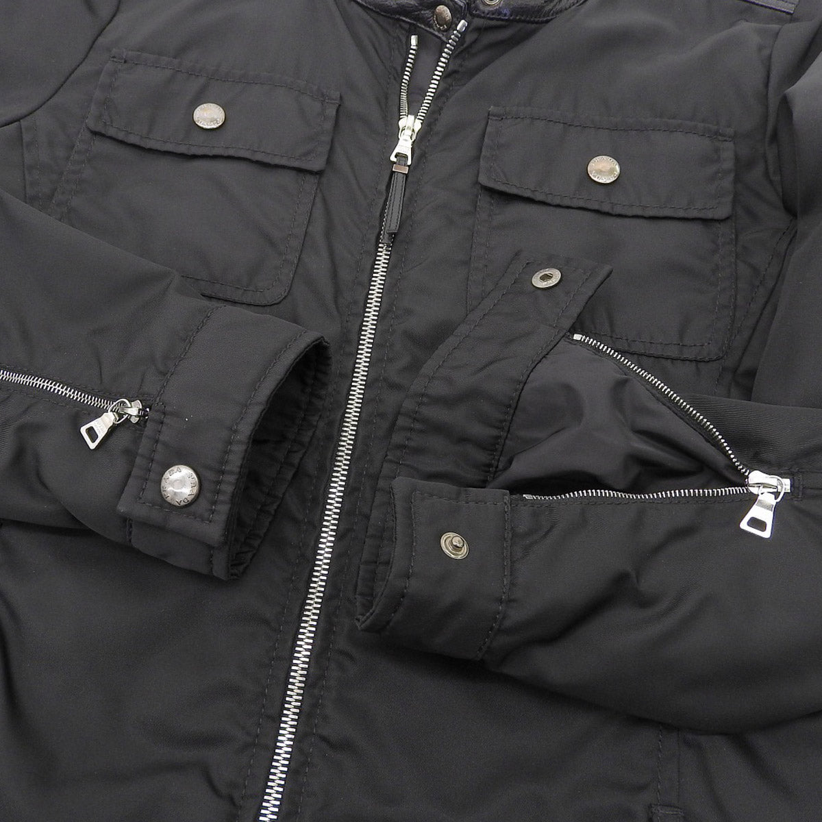 Prada Nylon Jacket Black