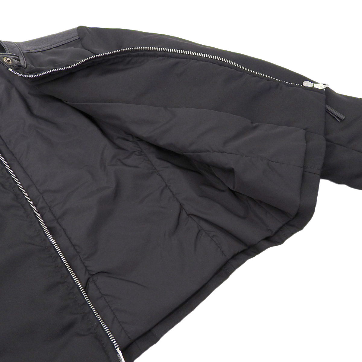 Prada Nylon Jacket Black