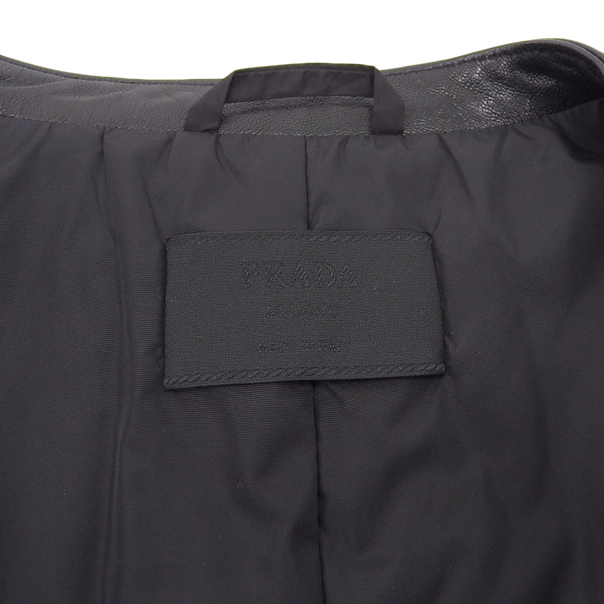 Prada Nylon Jacket Black