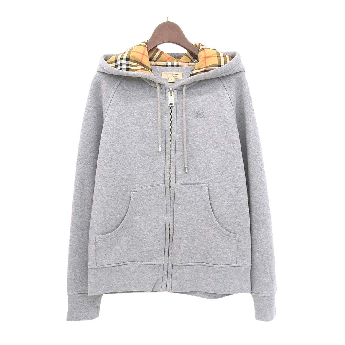 Burberry Zip-Up Hoodie Jacket 8003487