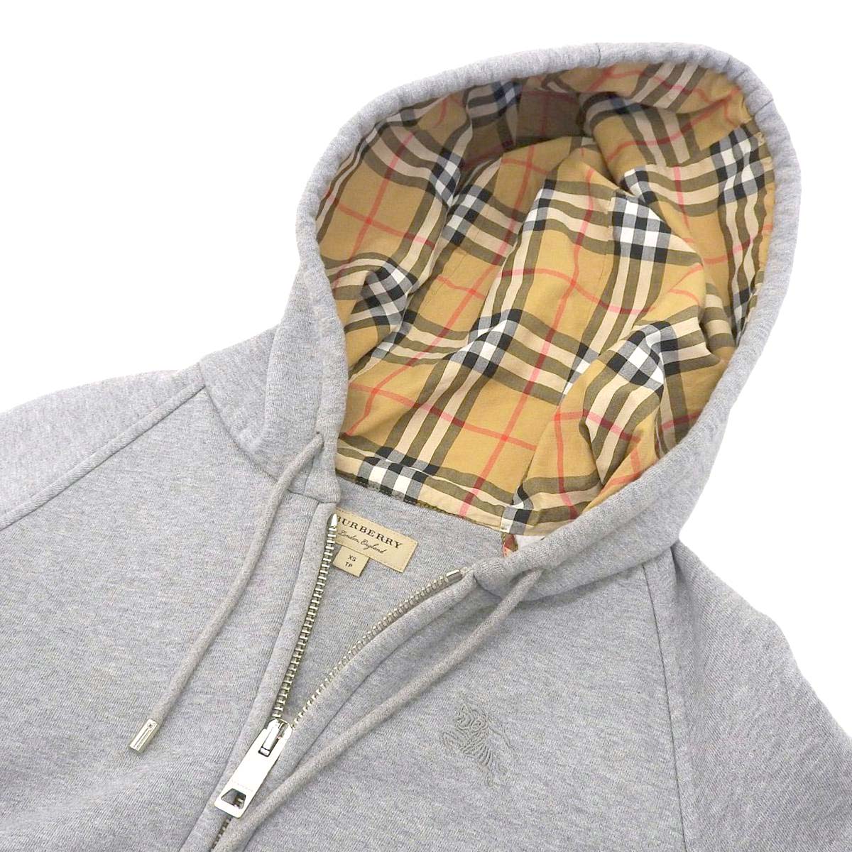 Burberry Zip-Up Hoodie Jacket 8003487