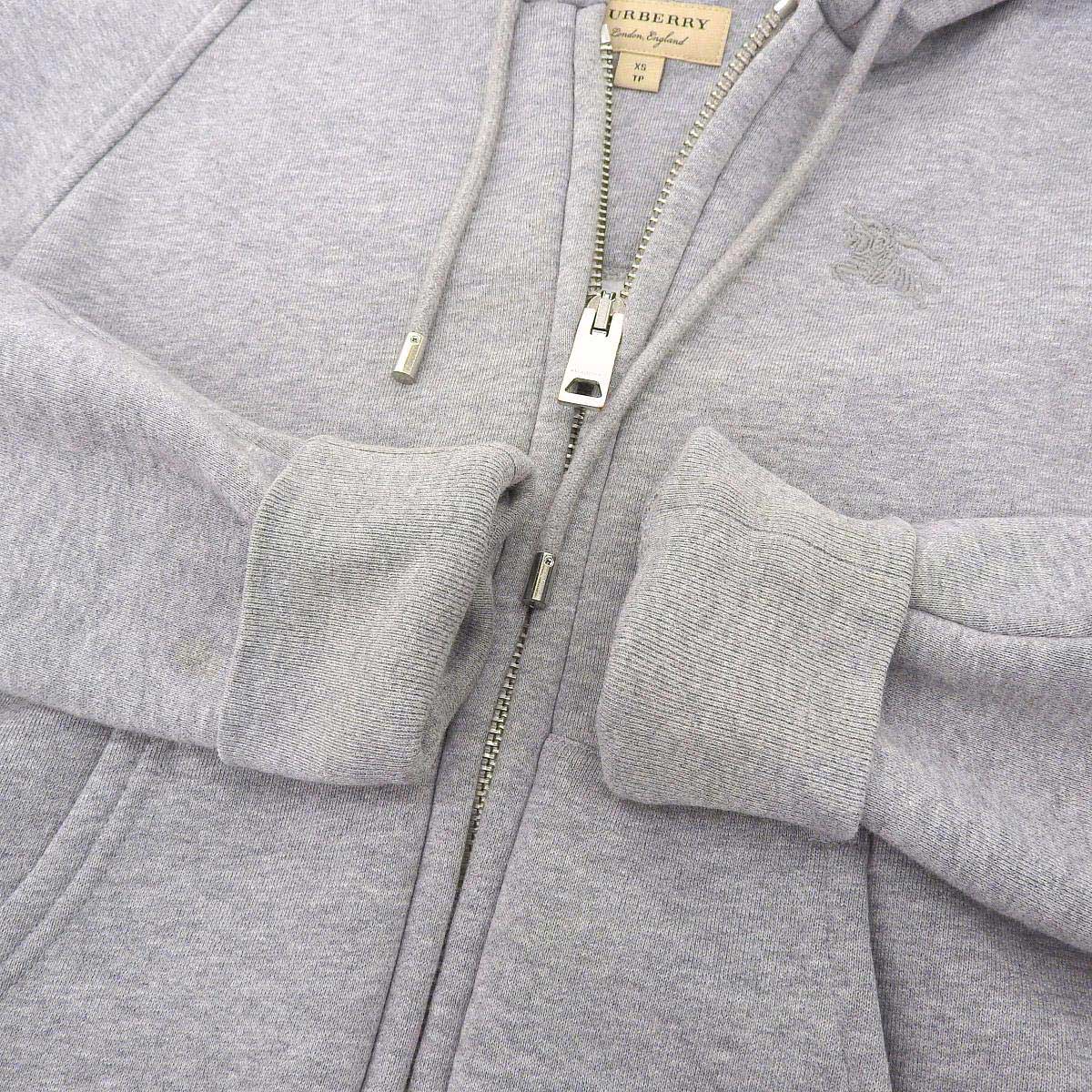 Burberry Zip-Up Hoodie Jacket 8003487