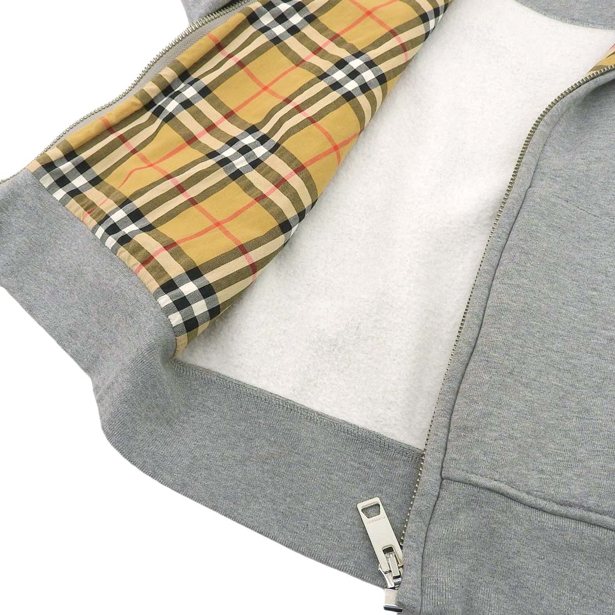 Burberry Zip-Up Hoodie Jacket 8003487