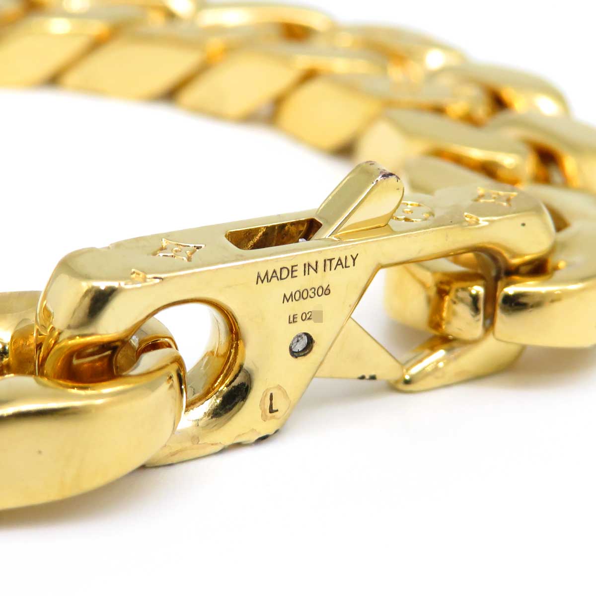 Louis Vuitton Monogram Bracelet M00306