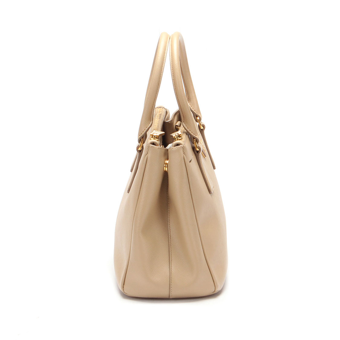 Saffiano Galleria Double Zip Handbag