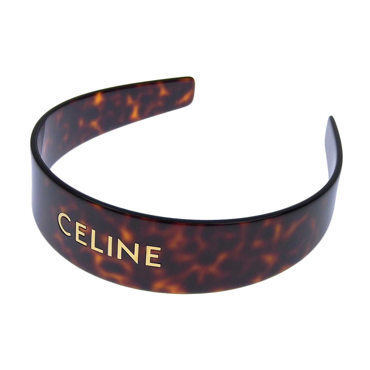 Celine Hair Accessory Headband Brown