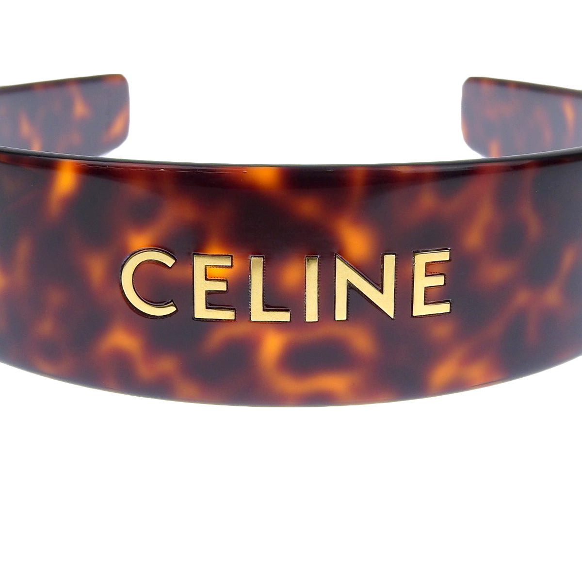 Celine Hair Accessory Headband Brown