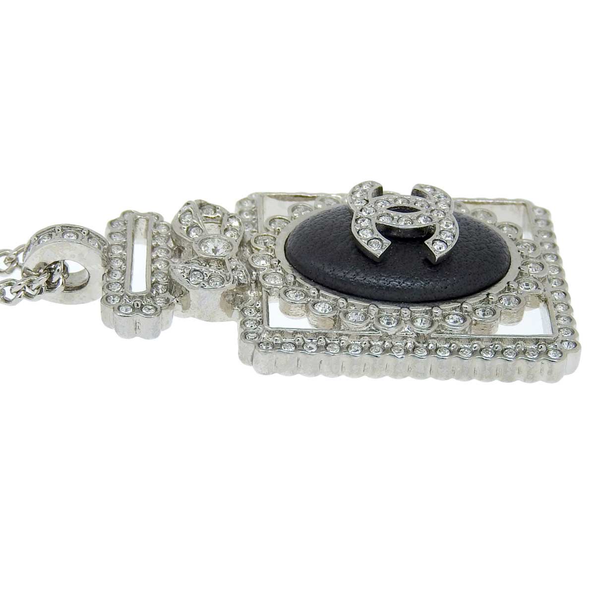 Chanel Metal Rhinestone Necklace