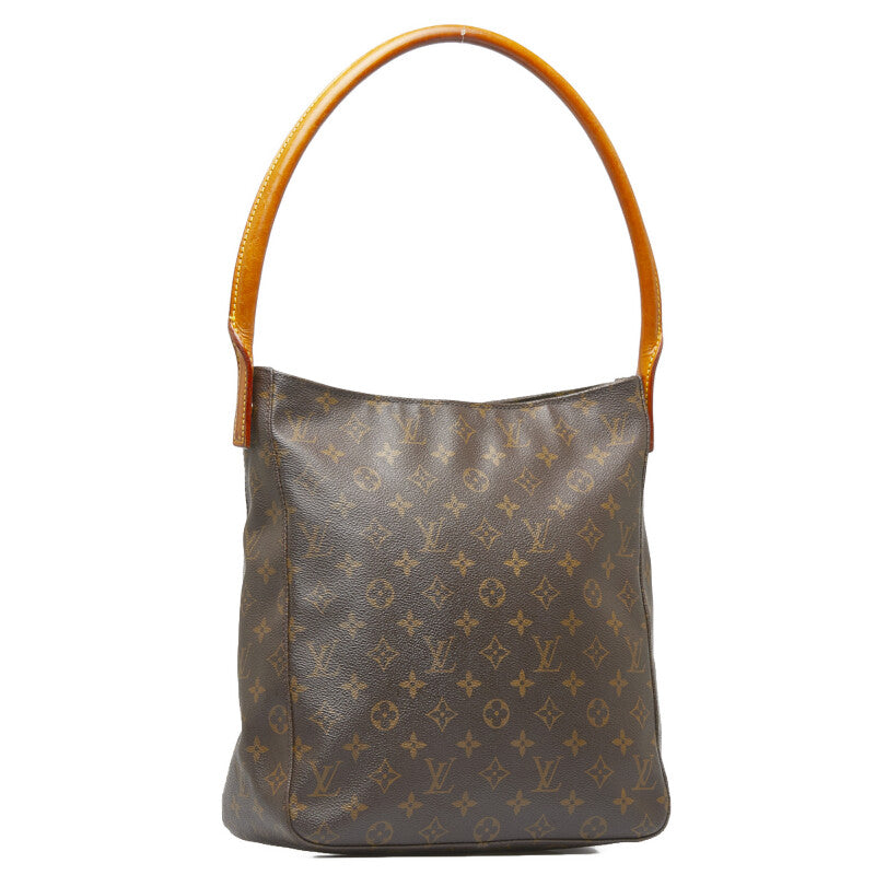 Louis Vuitton Monogram Looping GM Canvas Shoulder Bag M51145 in Good condition