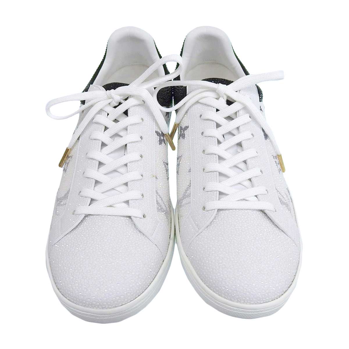 Louis Vuitton Monogram Sneakers White Black