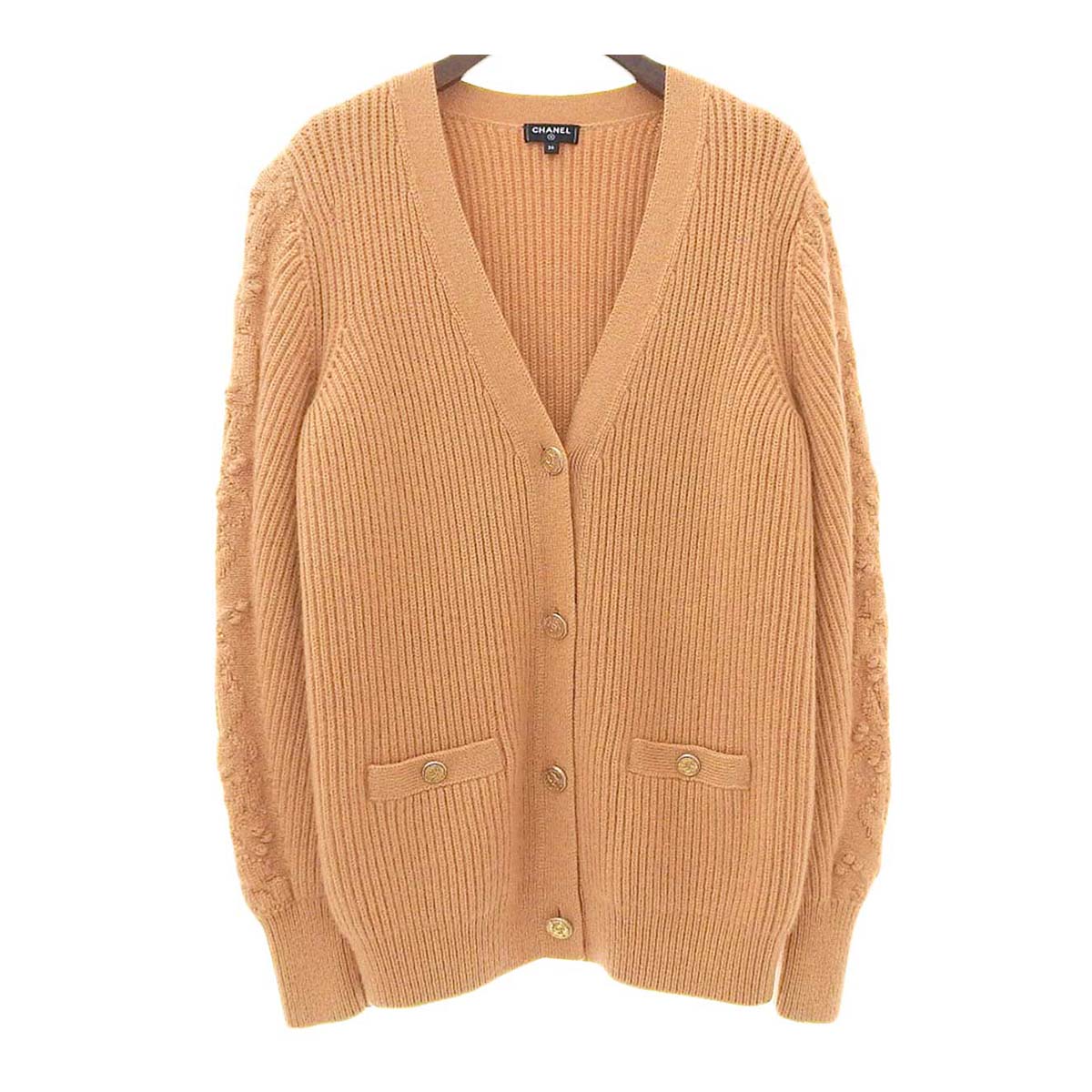 Chanel Silk Cashmere Cardigan P70966K10202