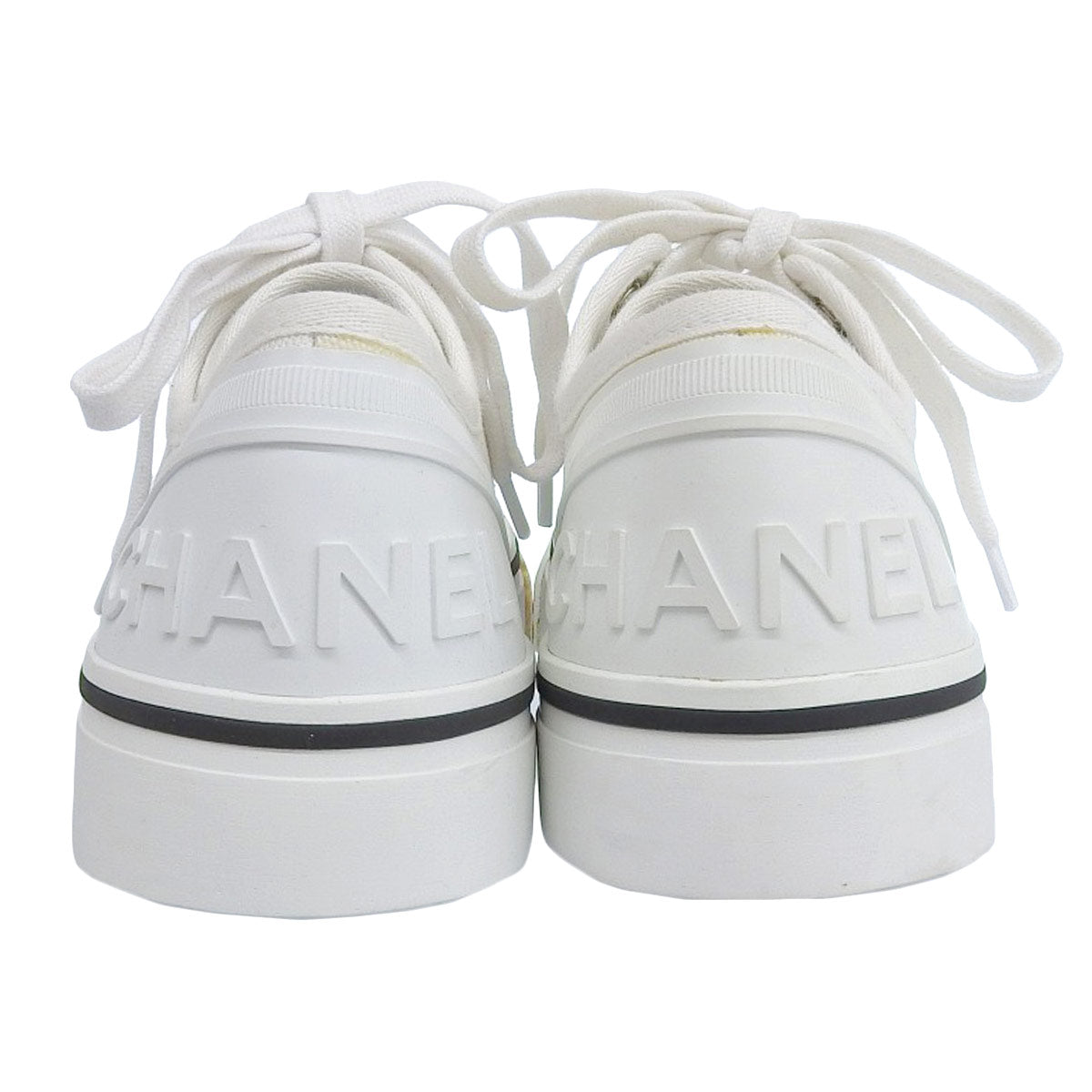 Chanel Logo Canvas Sneakers G34760