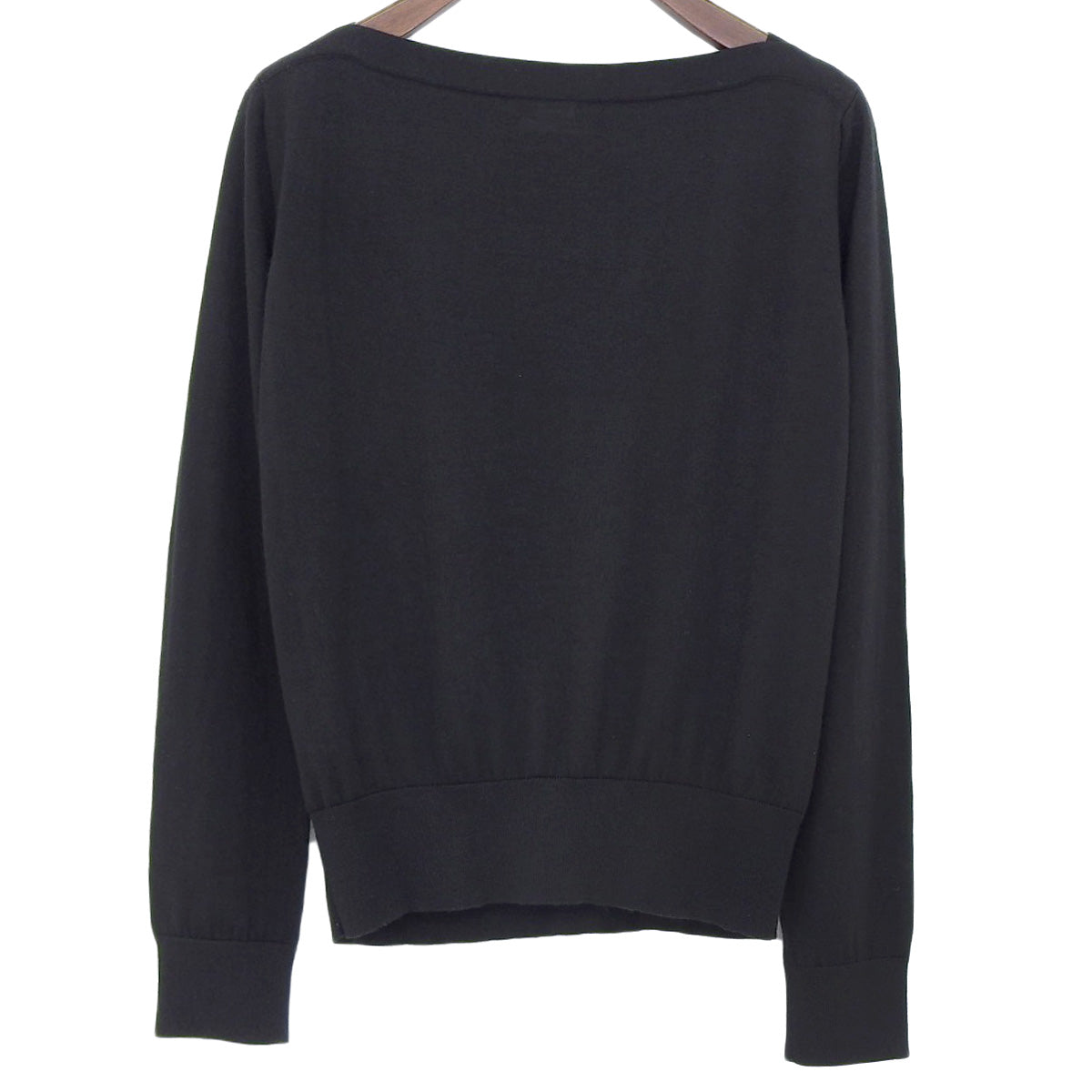 Hermes Black Knit Sweater