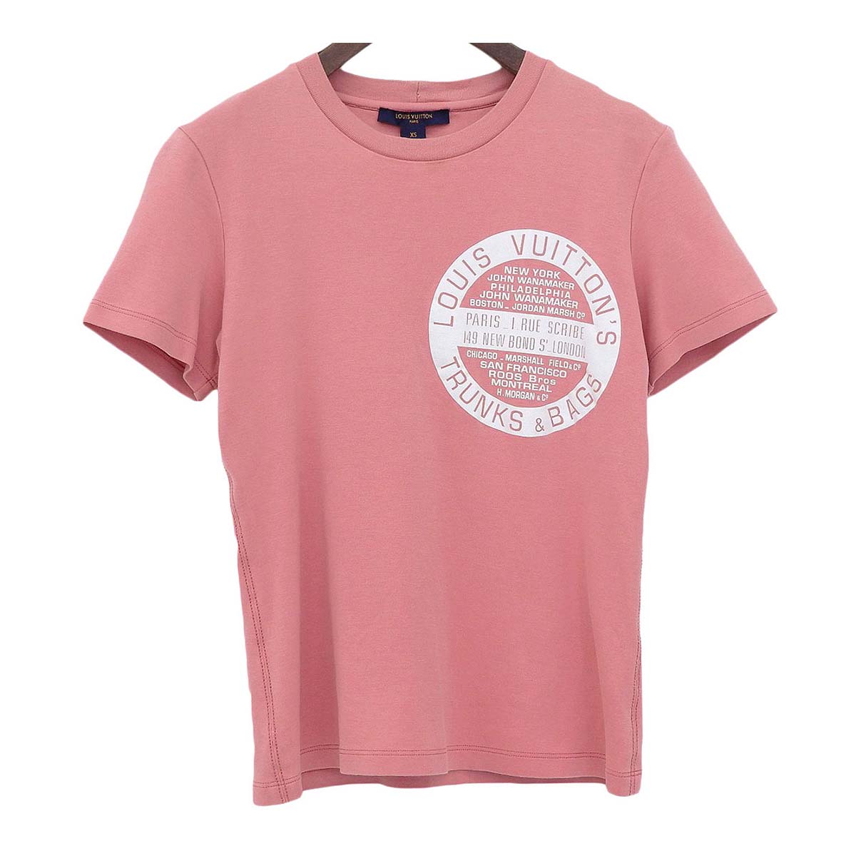 Louis Vuitton Pink Cotton T-Shirt