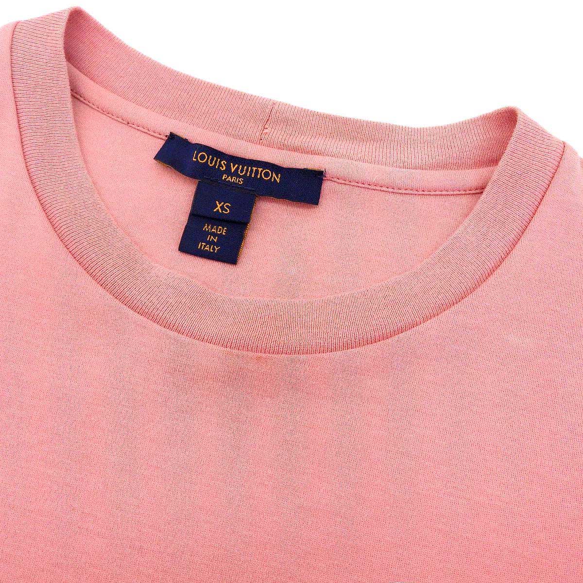 Louis Vuitton Pink Cotton T-Shirt