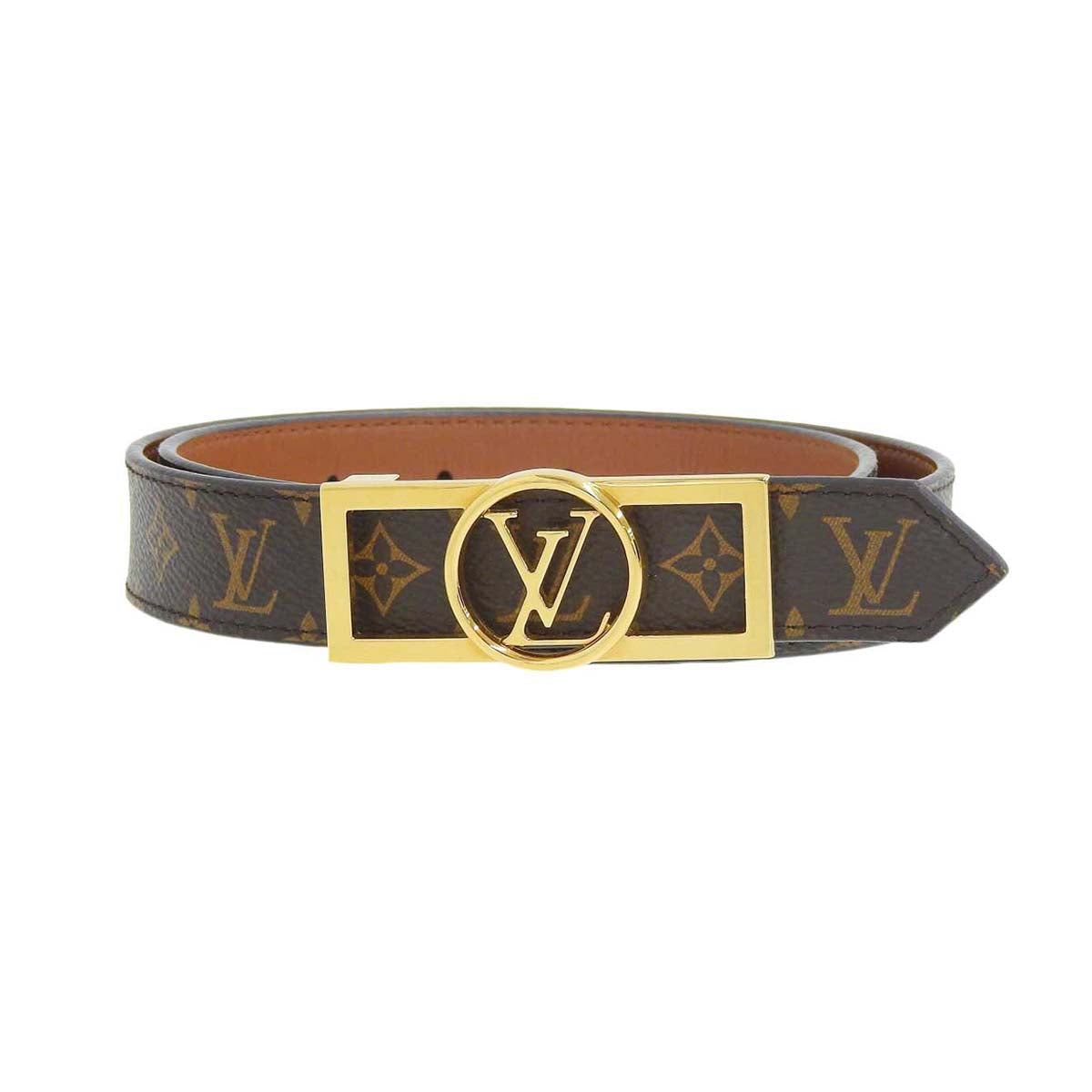 Louis Vuitton Monogram Canvas Reversible Belt