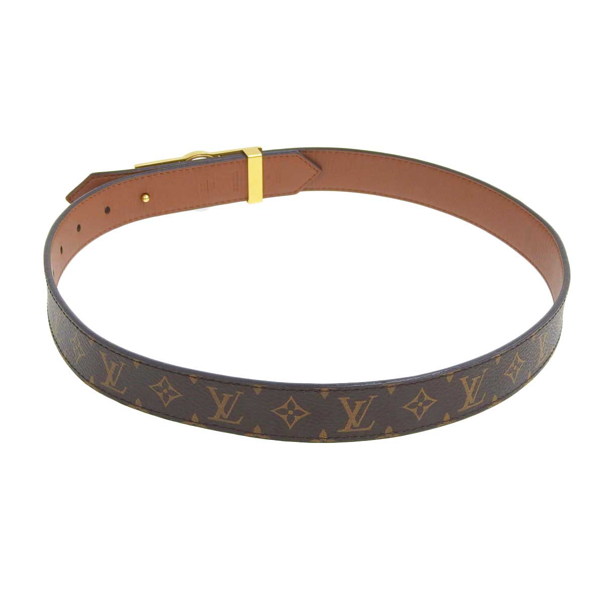 Louis Vuitton Monogram Canvas Reversible Belt