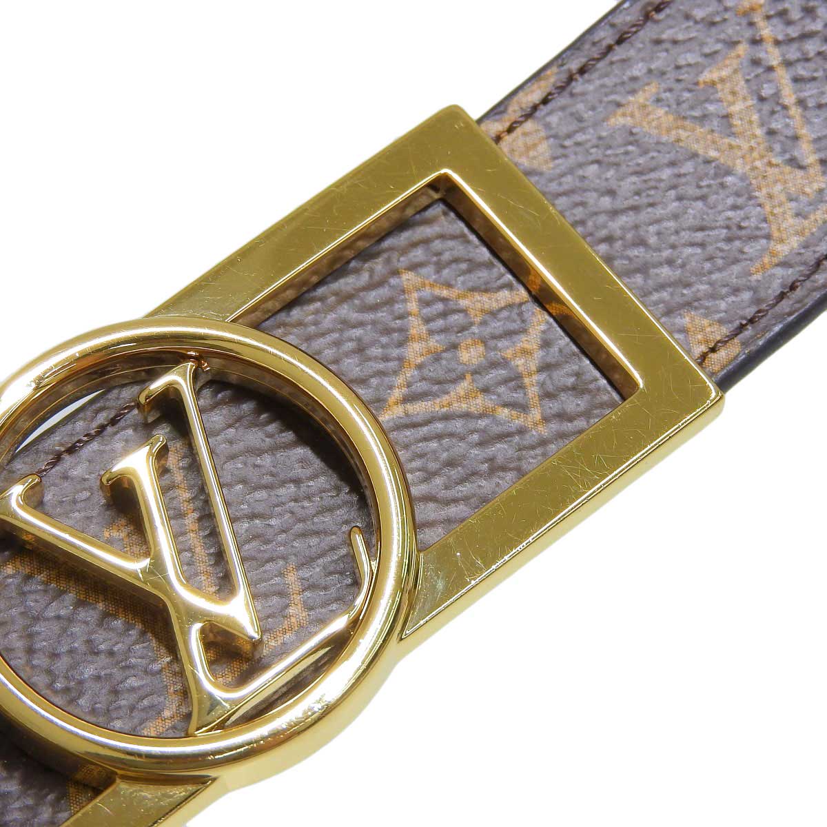 Louis Vuitton Monogram Canvas Reversible Belt