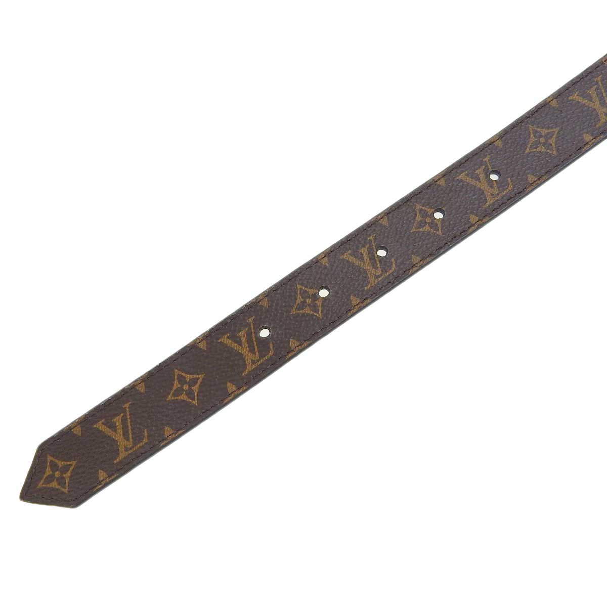 Louis Vuitton Monogram Canvas Reversible Belt