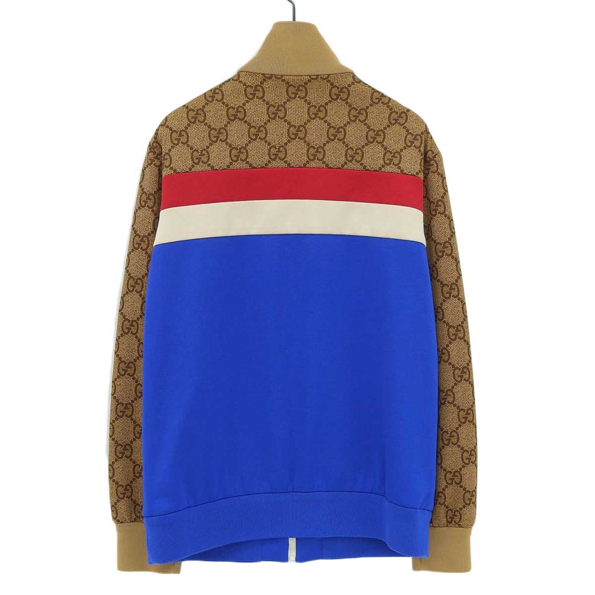 Gucci GG Technical Jersey Track Jacket Beige