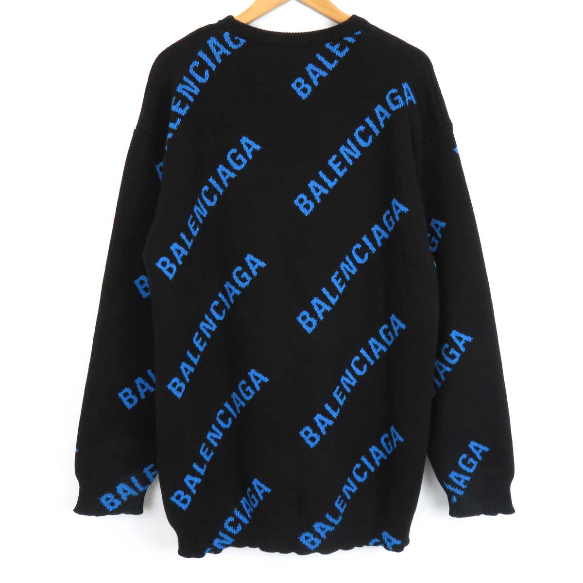 Balenciaga Logo Knit Sweater 625970