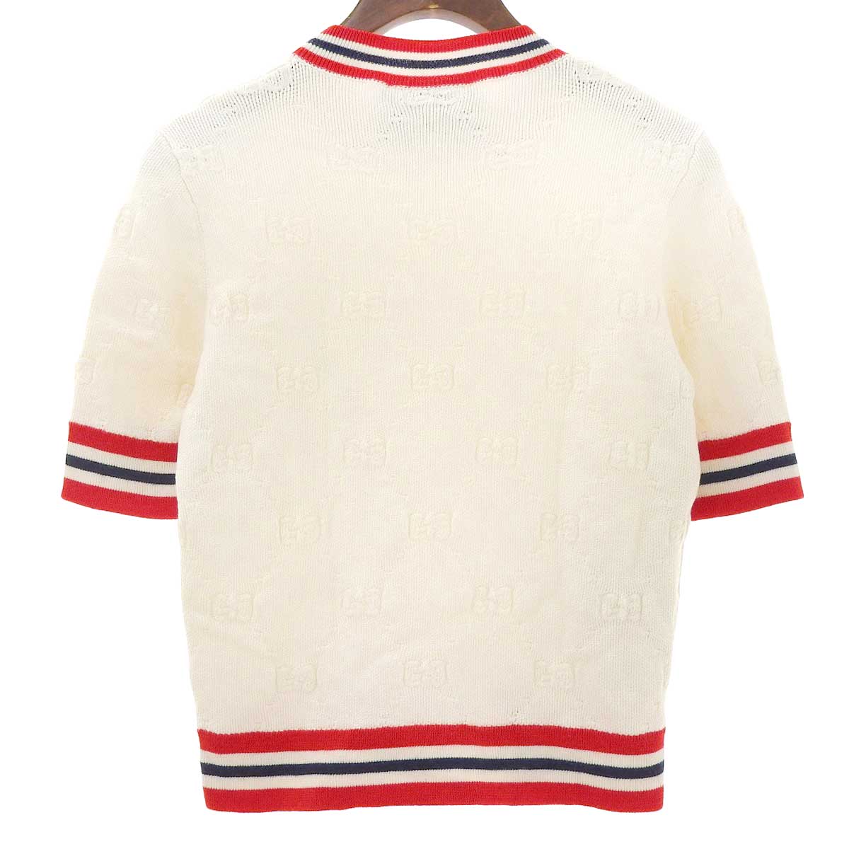 Gucci Crewneck Knit T-Shirt 579818