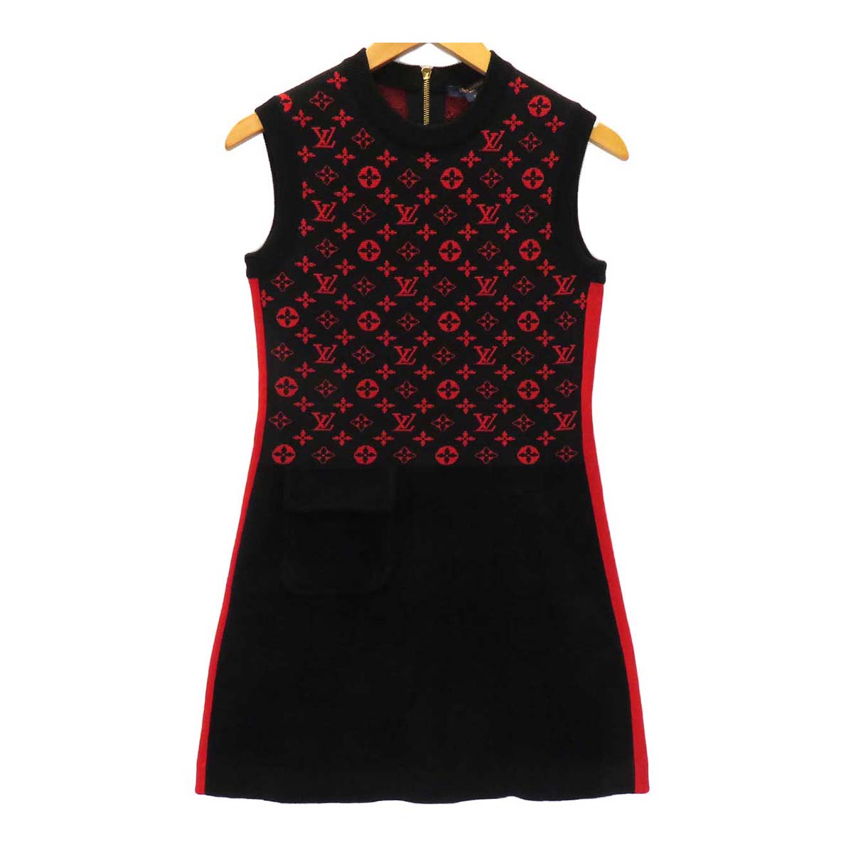 Louis Vuitton Monogram Sleeveless Dress