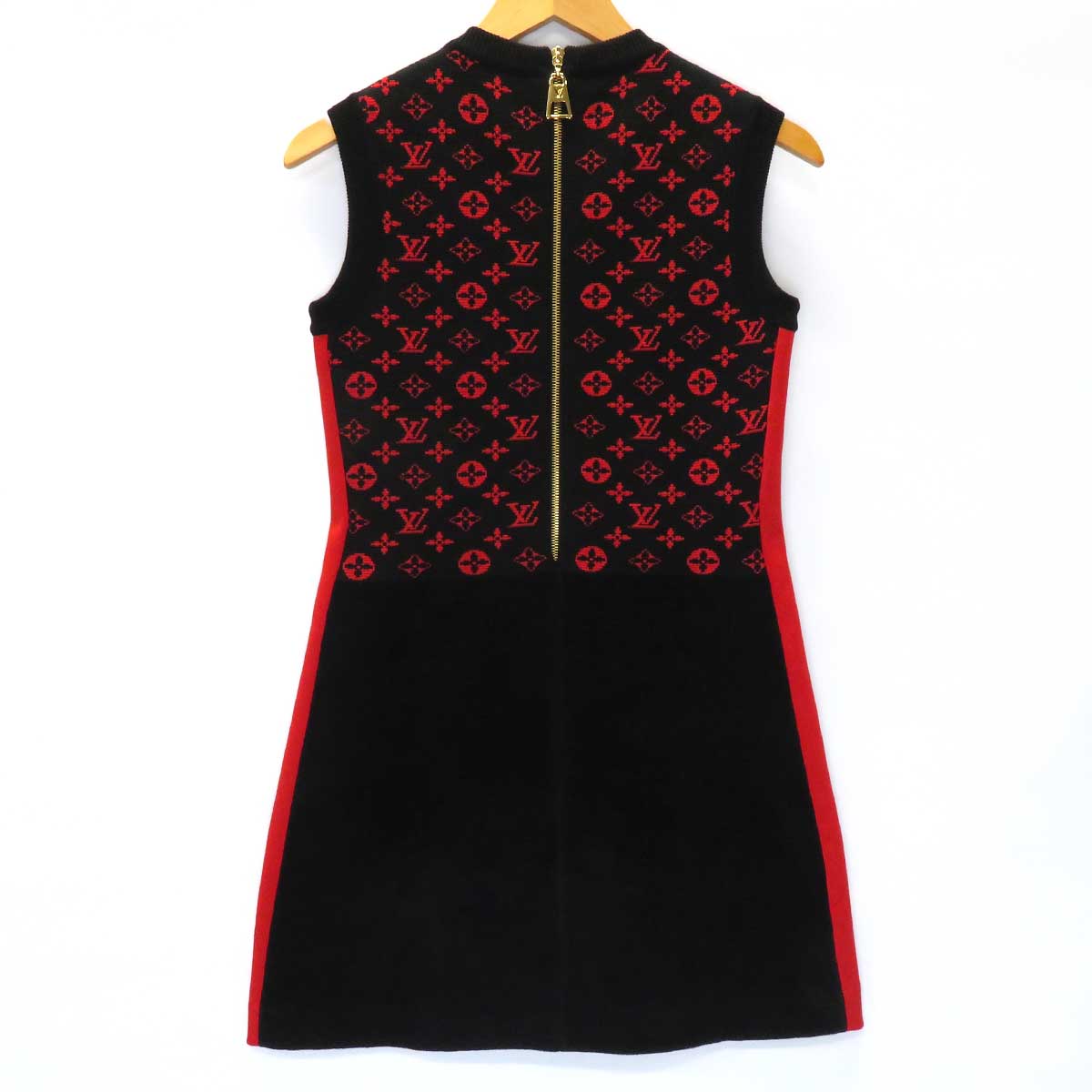 Louis Vuitton Monogram Sleeveless Dress