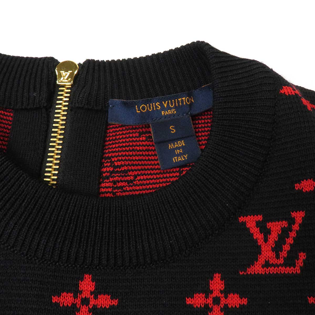 Louis Vuitton Monogram Sleeveless Dress