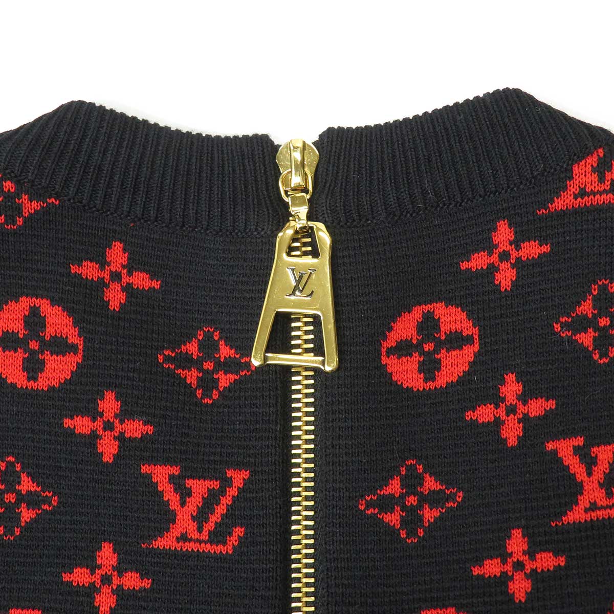 Louis Vuitton Monogram Sleeveless Dress