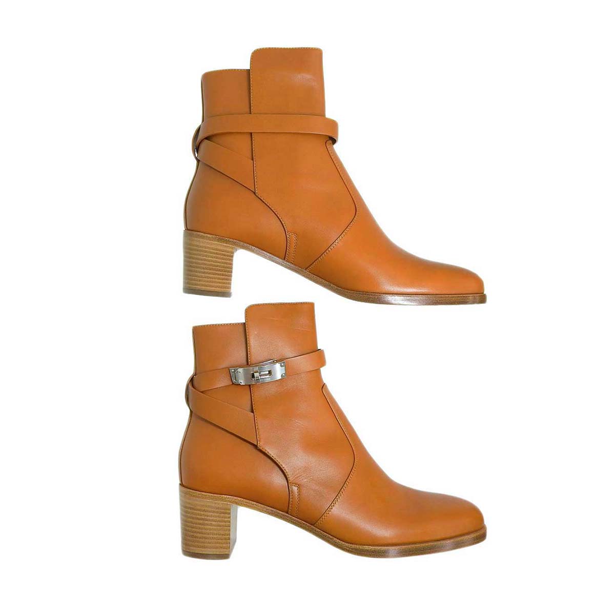 Hermes Leather Short Boots H222092Z