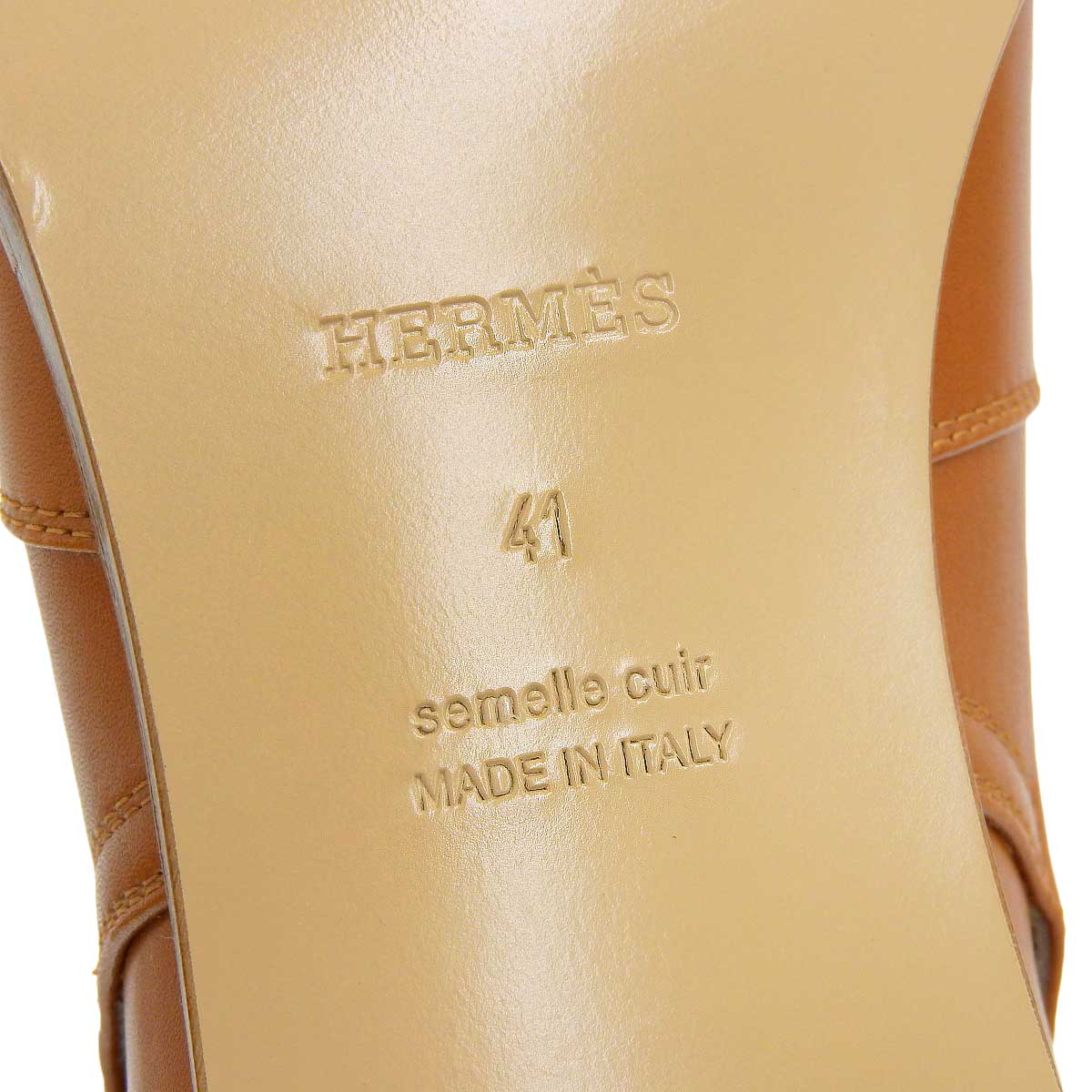 Hermes Leather Short Boots H222092Z