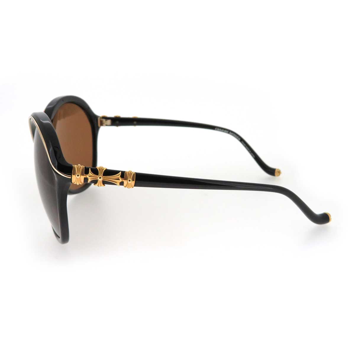 Chrome Hearts Black Sunglasses