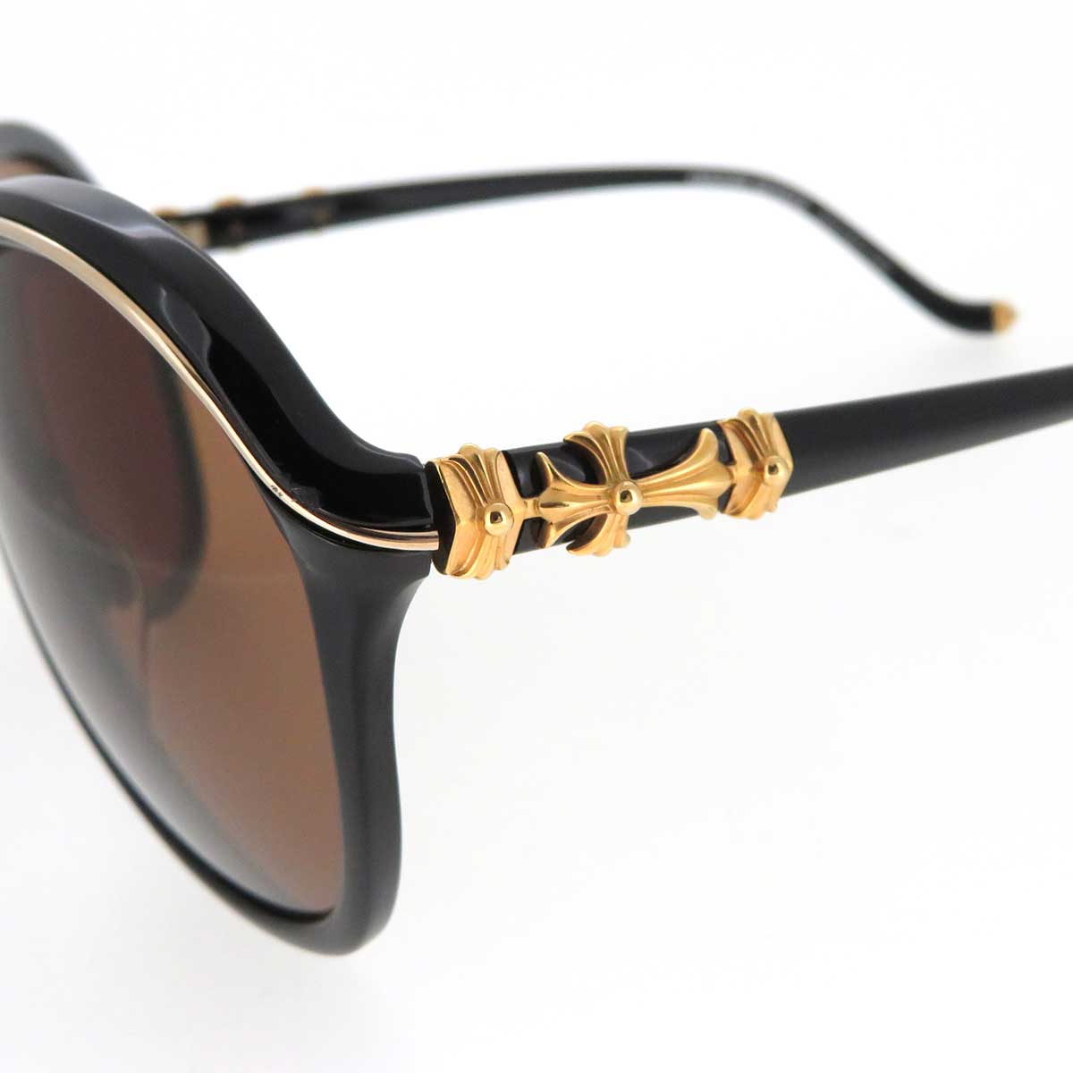 Chrome Hearts Black Sunglasses