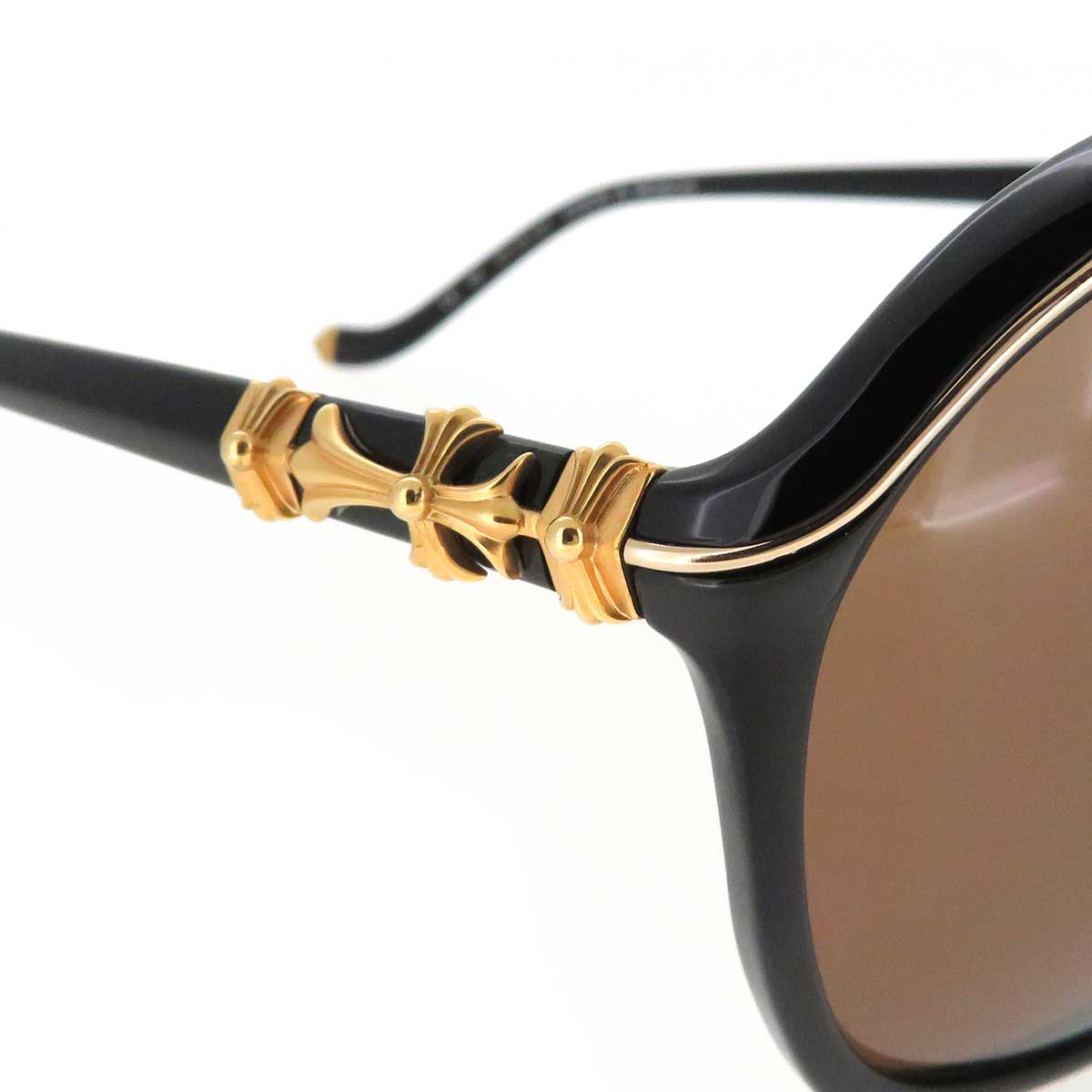 Chrome Hearts Black Sunglasses