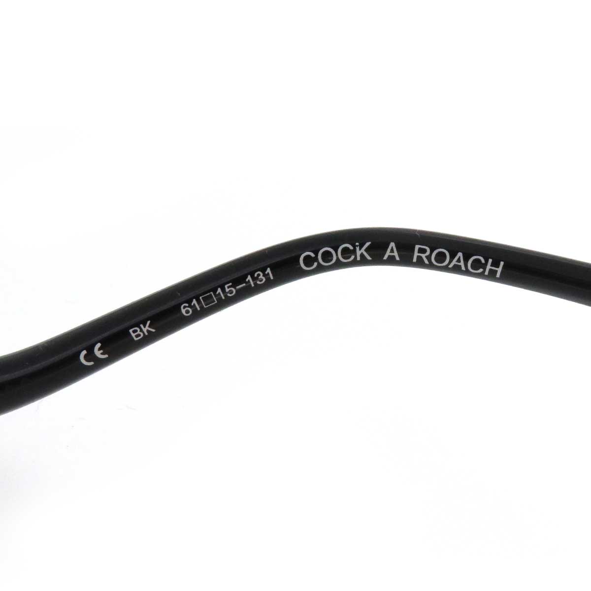 Chrome Hearts Black Sunglasses