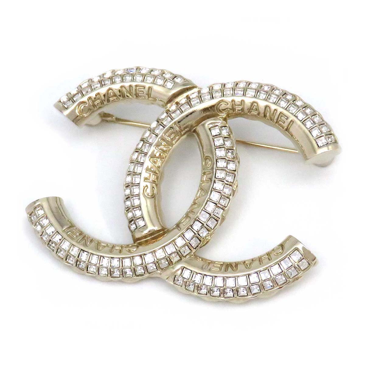 Chanel GP Rhinestone Brooch