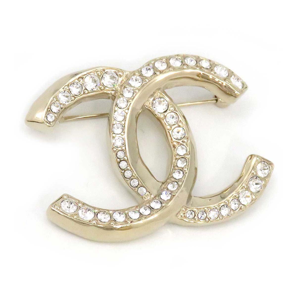 Chanel GP Rhinestone Brooch