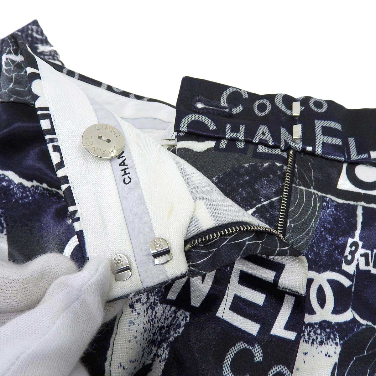 Chanel Cotton Rayon Pants P63239V48727