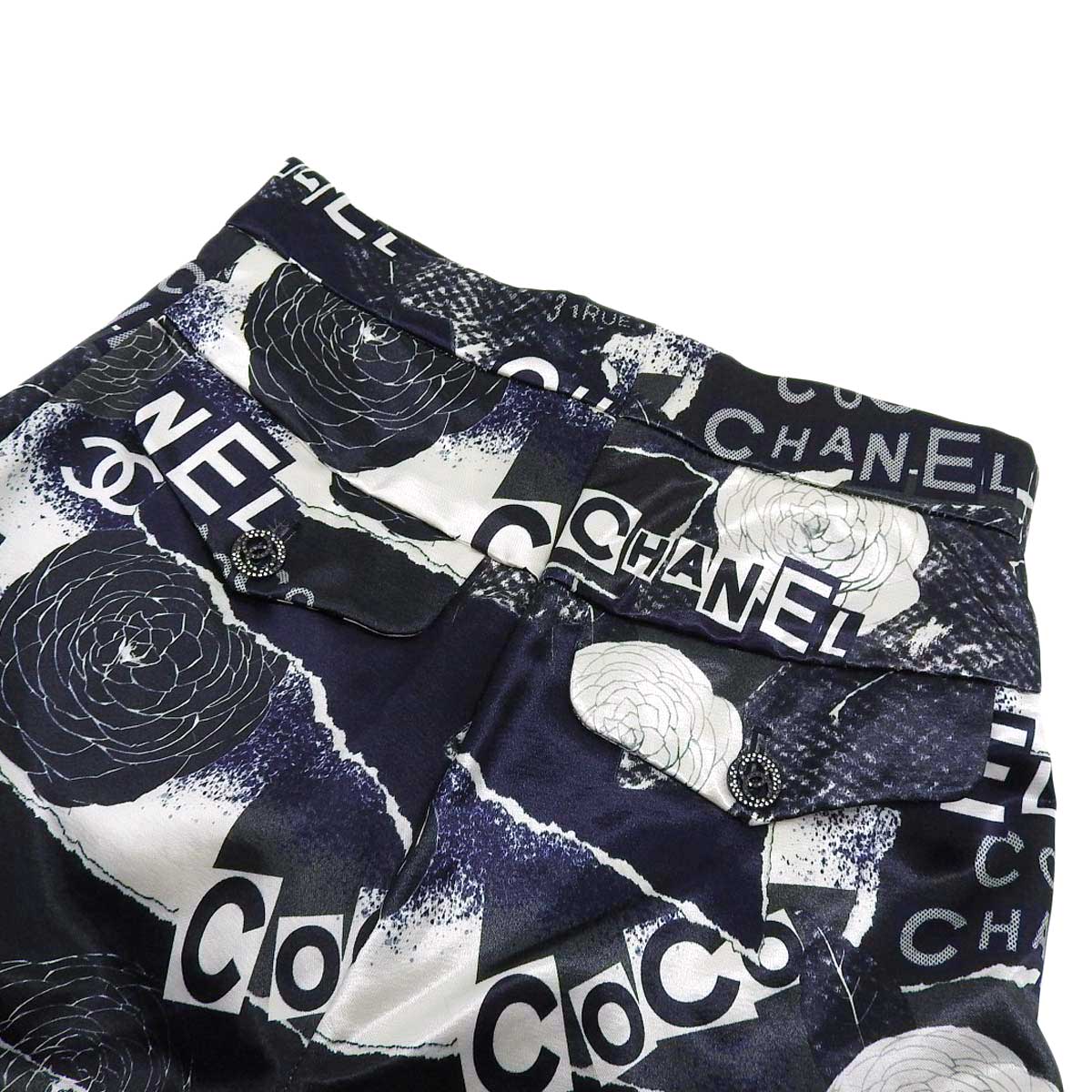 Chanel Cotton Rayon Pants P63239V48727