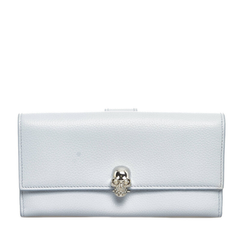 Alexander McQueen Leather Skull Long Wallet