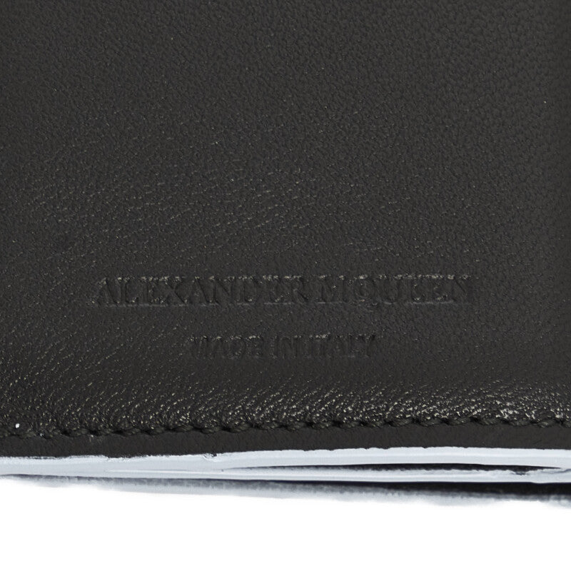 Alexander McQueen Leather Skull Long Wallet