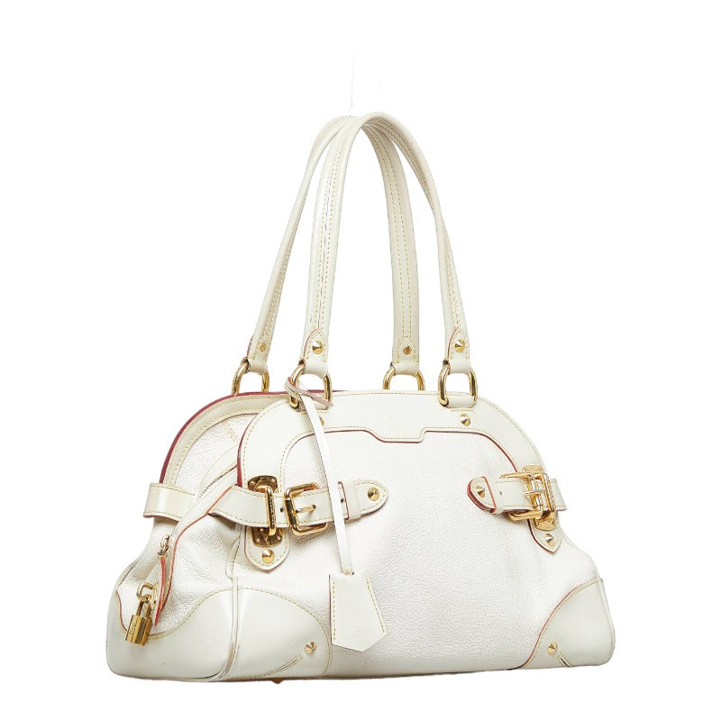 Louis Vuitton Suhali Le Radieux Handbag Leather Handbag M95624  in Fair condition