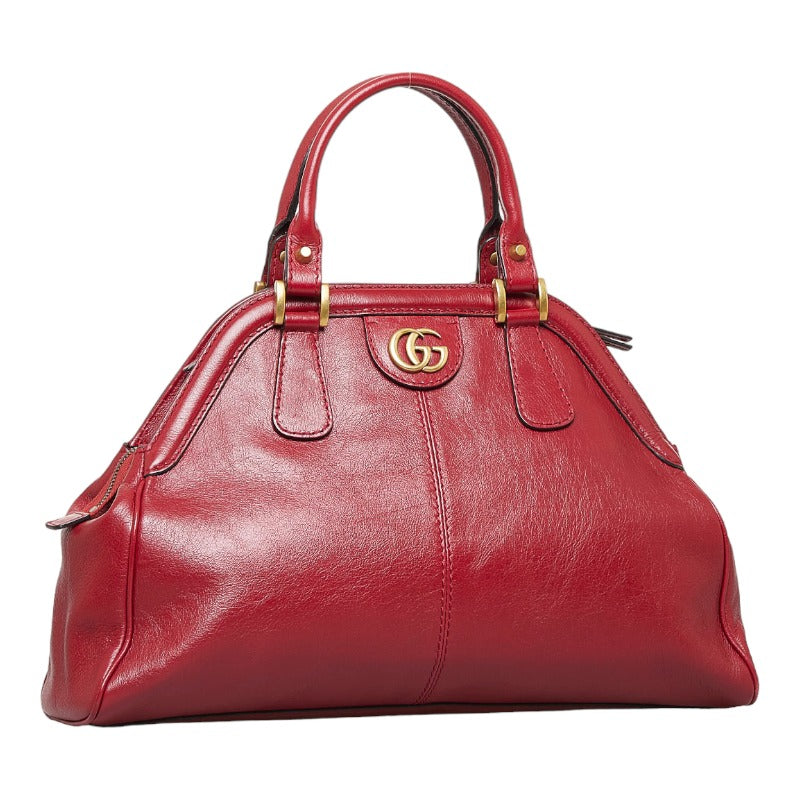 Leather Rebelle Handbag 516459