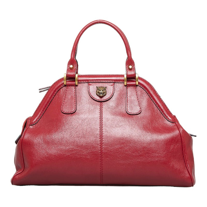 Leather Rebelle Handbag 516459