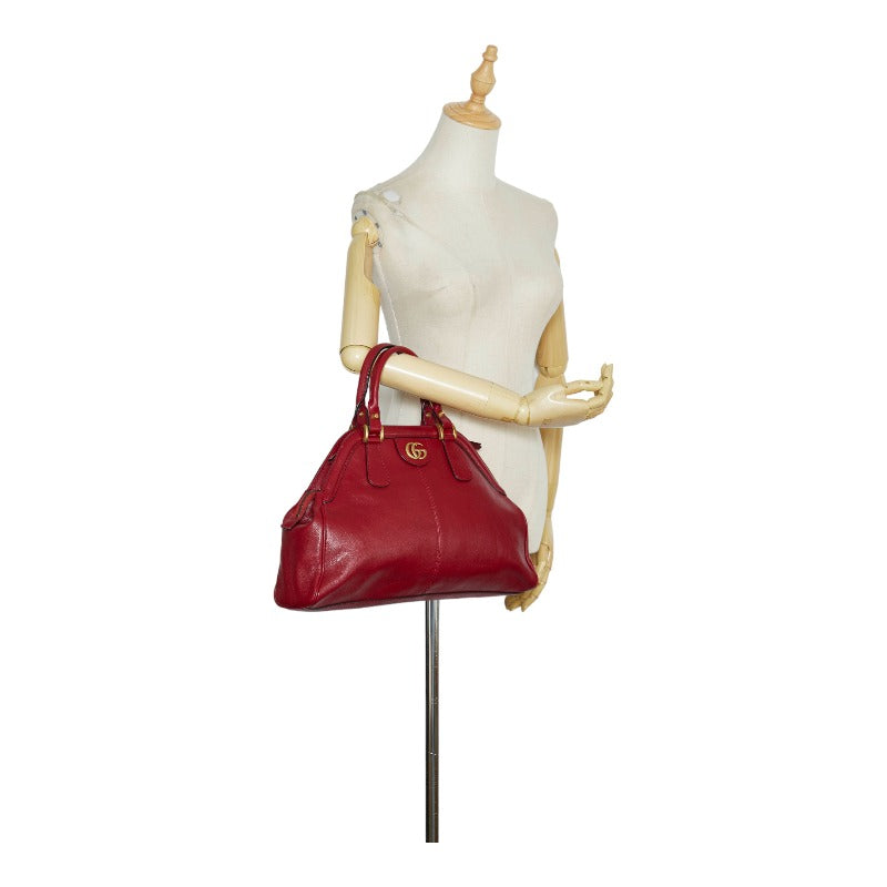 Leather Rebelle Handbag 516459