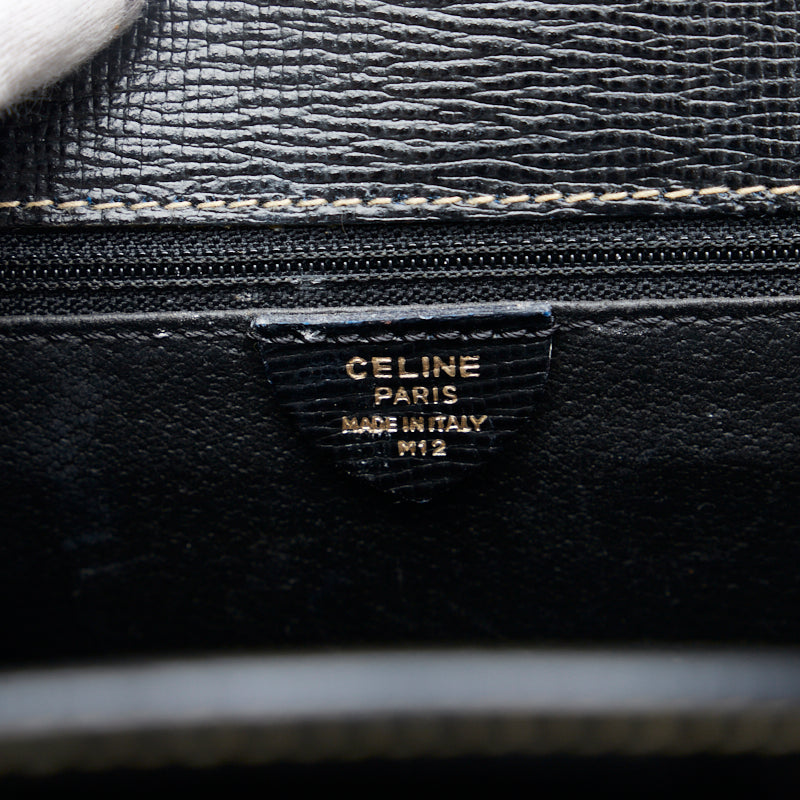 Celine Leather Tote Bag